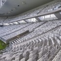 Gallery: Inside Herzog & de Meuron's Bordeaux Stadium During Its Inaugural Match Gallery: Inside Herzog & de Meuron's Bordeaux Stadium During Its Inaugural Match © Philippe Caumes