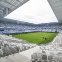 Gallery: Inside Herzog & de Meuron's Bordeaux Stadium During Its Inaugural Match Gallery: Inside Herzog & de Meuron's Bordeaux Stadium During Its Inaugural Match © Philippe Caumes