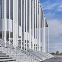 Gallery: Inside Herzog & de Meuron's Bordeaux Stadium During Its Inaugural Match Gallery: Inside Herzog & de Meuron's Bordeaux Stadium During Its Inaugural Match © Philippe Caumes