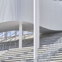 Gallery: Inside Herzog & de Meuron's Bordeaux Stadium During Its Inaugural Match Gallery: Inside Herzog & de Meuron's Bordeaux Stadium During Its Inaugural Match © Philippe Caumes