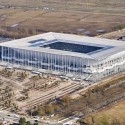 Gallery: Inside Herzog & de Meuron's Bordeaux Stadium During Its Inaugural Match Gallery: Inside Herzog & de Meuron's Bordeaux Stadium During Its Inaugural Match © Philippe Caumes
