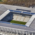 Gallery: Inside Herzog & de Meuron's Bordeaux Stadium During Its Inaugural Match Gallery: Inside Herzog & de Meuron's Bordeaux Stadium During Its Inaugural Match © Philippe Caumes