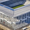 Gallery: Inside Herzog & de Meuron's Bordeaux Stadium During Its Inaugural Match Gallery: Inside Herzog & de Meuron's Bordeaux Stadium During Its Inaugural Match © Philippe Caumes