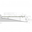 Casa en la ladera-II / Benavides & Watmough arquitectos Casa en la ladera-II / Benavides & Watmough arquitectos Section