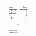 A-Frame ReThink / Bromley Caldari Architects Ground Floor Plan