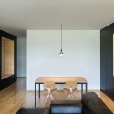 Black Line Apartment / Arhitektura d.o.o. © Jure Goršič