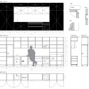 Black Line Apartment / Arhitektura d.o.o. Detail