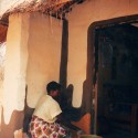 Why I Created a Database to Document African Vernacular Architecture Zambian woman plastering her home. Image © Jon Sojkowski via Zambia Architecture