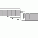 Wein House  / Besonias Almeida Arquitectos Elevation 1