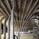XTU's French Wine Civilizations Museum Set to Open in 2016 Wooden Structure. Image Courtesy of XTU Architects