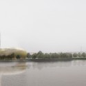 XTU's French Wine Civilizations Museum Set to Open in 2016 Rendered Exterior View. Image Courtesy of XTU Architects