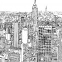Video: Pat Vale's Drawing Time-Lapse Brings NYC to Life Video: Pat Vale's Drawing Time-Lapse Brings NYC to Life © Patrick Vale