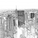 Video: Pat Vale's Drawing Time-Lapse Brings NYC to Life Video: Pat Vale's Drawing Time-Lapse Brings NYC to Life © Patrick Vale