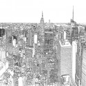 Video: Pat Vale's Drawing Time-Lapse Brings NYC to Life Video: Pat Vale's Drawing Time-Lapse Brings NYC to Life © Patrick Vale