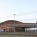 Train Control Centre Utrecht / de Jong Gortemaker Algra Train Control Centre Utrecht / de Jong Gortemaker Algra © Christian Richters