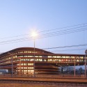 Train Control Centre Utrecht / de Jong Gortemaker Algra Train Control Centre Utrecht / de Jong Gortemaker Algra © Christian Richters