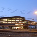 Train Control Centre Utrecht / de Jong Gortemaker Algra Train Control Centre Utrecht / de Jong Gortemaker Algra © Christian Richters