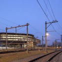 Train Control Centre Utrecht / de Jong Gortemaker Algra Train Control Centre Utrecht / de Jong Gortemaker Algra © Christian Richters