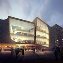 UNStudio and EHA Compete to Design 's-Hertogenbosch's City Center Theater © UNStudio