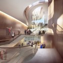 UNStudio and EHA Compete to Design 's-Hertogenbosch's City Center Theater © UNStudio