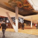 UNStudio and EHA Compete to Design 's-Hertogenbosch's City Center Theater © EHA