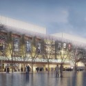 UNStudio and EHA Compete to Design 's-Hertogenbosch's City Center Theater © EHA