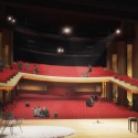 UNStudio and EHA Compete to Design 's-Hertogenbosch's City Center Theater © EHA