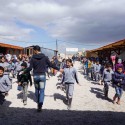 CatalyticAction's Playground Puts Children at the Center of Relief Efforts for Syria CatalyticAction's Playground Puts Children at the Center of Relief Efforts for Syria School children in Bar Elias. Image © CatalyticAction