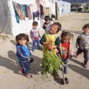 CatalyticAction's Playground Puts Children at the Center of Relief Efforts for Syria CatalyticAction's Playground Puts Children at the Center of Relief Efforts for Syria Children in one of the refugee camps. Image © CatalyticAction