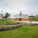 Capilla San Alberto Magno  / Juan Pavez Aguilar  + José Requesens Aldea © Marcelo Cáceres A.
