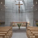 Capilla San Alberto Magno  / Juan Pavez Aguilar  + José Requesens Aldea © Marcelo Cáceres A.