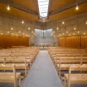 Capilla San Alberto Magno  / Juan Pavez Aguilar  + José Requesens Aldea © Marcelo Cáceres A.