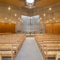 Capilla San Alberto Magno  / Juan Pavez Aguilar  + José Requesens Aldea © Marcelo Cáceres A.