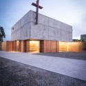 Capilla San Alberto Magno  / Juan Pavez Aguilar  + José Requesens Aldea © Marcelo Cáceres A.