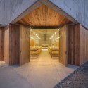 Capilla San Alberto Magno  / Juan Pavez Aguilar  + José Requesens Aldea © Marcelo Cáceres A.