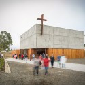 Capilla San Alberto Magno  / Juan Pavez Aguilar  + José Requesens Aldea © Marcelo Cáceres A.