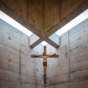 Capilla San Alberto Magno  / Juan Pavez Aguilar  + José Requesens Aldea © Marcelo Cáceres A.