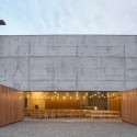 Capilla San Alberto Magno  / Juan Pavez Aguilar  + José Requesens Aldea © Marcelo Cáceres A.