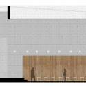 Capilla San Alberto Magno  / Juan Pavez Aguilar  + José Requesens Aldea Section