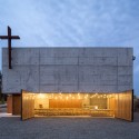 Capilla San Alberto Magno  / Juan Pavez Aguilar  + José Requesens Aldea © Marcelo Cáceres A.