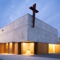 Capilla San Alberto Magno  / Juan Pavez Aguilar  + José Requesens Aldea © Marcelo Cáceres A.