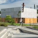 Capilla San Alberto Magno  / Juan Pavez Aguilar  + José Requesens Aldea © Marcelo Cáceres A.