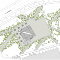 Capilla San Alberto Magno  / Juan Pavez Aguilar  + José Requesens Aldea Site Plan 3