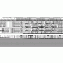 The Alpha / Tony Owen Partners South Elevation