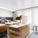 Hotel Indigo Helsinki / Arkkitehdit Soini & Horto Hotel Indigo Helsinki / Arkkitehdit Soini & Horto © Tuomas Uusheimo