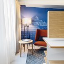Hotel Indigo Helsinki / Arkkitehdit Soini & Horto Hotel Indigo Helsinki / Arkkitehdit Soini & Horto © Tuomas Uusheimo