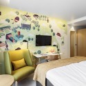 Hotel Indigo Helsinki / Arkkitehdit Soini & Horto Hotel Indigo Helsinki / Arkkitehdit Soini & Horto © Tuomas Uusheimo