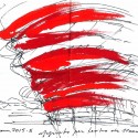 17 Napkin Sketches by Famous Architects Massimiliano Fuksas. Image Courtesy of NewSchool and AIAS San Diego