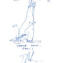 17 Napkin Sketches by Famous Architects Thom Mayne. Image Courtesy of NewSchool and AIAS San Diego
