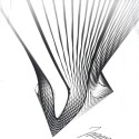 17 Napkin Sketches by Famous Architects Zaha Hadid. Image Courtesy of NewSchool and AIAS San Diego